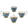 Filiżanka espresso Vanessa - C. Monet, Lilie wodne (CARMANI)