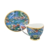 Filiżanka espresso Vanessa - C. Monet, Lilie wodne (CARMANI)