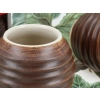Naczynie Ceramiczne do Yerby - brązowa opona
