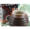 Naczynie Ceramiczne do Yerby - brązowa opona