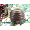 Naczynie Ceramiczne do Yerby - brązowa opona