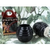 Naczynie Ceramiczne do Yerby - czarna opona