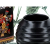 Naczynie Ceramiczne do Yerby - czarna opona