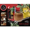 Zestaw do Yerby - Naczynie Ceramiczne (brązowe) + bombilla + Yerba Mate Green 50g