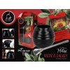 Zestaw do Yerby - Naczynie Ceramiczne (czarne) + bombilla + Yerba Mate Green 50g