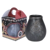 Naczynie Ceramiczne do Yerby - metaliczne