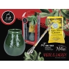 Zestaw do Yerby - Naczynie Ceramiczne zieleń transparentna) + bombilla + Yerba Mate Green 50g