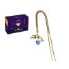 Zakładka do książki delfin- products with Carmani Crystals