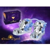 Buciki chłopięce srebrne - products with Carmani Crystals