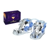 Buciki chłopięce srebrne - products with Carmani Crystals