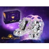 Buciki dziewczęce srebrne - products with Carmani Crystals