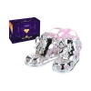 Buciki dziewczęce srebrne - products with Carmani Crystals