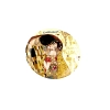Otwieracz z magnesem - G. Klimt, Pocałunek, kremowe tło (CARMANI)