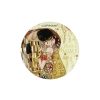 Otwieracz z magnesem - G. Klimt, Pocałunek, kremowe tło (CARMANI)