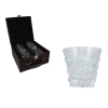 Zestaw 4 szklanek do whisky
