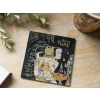 Podkładka szklana - G. Klimt, Oczekiwanie (CARMANI)