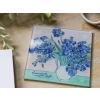 Podkładka szklana - V. van Gogh, Irysy wazon (CARMANI)