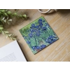 Podkładka szklana - V. van Gogh, Irysy (CARMANI)