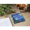 Podkładka szklana - V. van Gogh, Gwiaździsta Noc (CARMANI)
