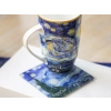 Podkładka szklana - V. van Gogh, Gwiaździsta Noc (CARMANI)