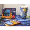 Podkładka szklana - V. van Gogh, Noc nad Rodanem (CARMANI)