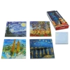 Kpl. 4 podkładek szklanych - V. van Gogh (CARMANI)