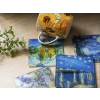 Kpl. 4 podkładek szklanych - V. van Gogh (CARMANI)