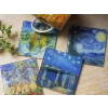 Kpl. 4 podkładek szklanych - V. van Gogh (CARMANI)