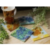 Kpl. 4 podkładek szklanych - V. van Gogh (CARMANI)