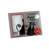 Podkładka szklana - Koci świat, Koty pod parasolem (CARMANI)