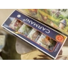 Kpl. 4 podkładek szklanych - Dworki (CARMANI)