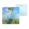 Podkładka szklana - C. Monet, Kobieta z Parasolem  (CARMANI)