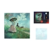 Podkładka szklana - C. Monet, Kobieta z Parasolem (CARMANI)