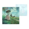 Podkładka szklana - C. Monet, Kobieta z Parasolem (CARMANI)