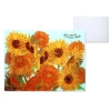 Deska szklana - V. van Gogh, Słoneczniki (CARMANI)
