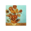 Deska szklana - V. van Gogh, Słoneczniki (CARMANI)