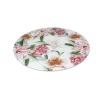 Deska szklana, okrągła - Kwiaty (CARMANI)