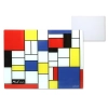 Deska szklana - P. Mondrian (CARMANI)