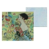Podkładka szklana - G. Klimt, Kobieta z wachlarzem (CARMANI)