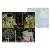 Podkładka szklana - G. Klimt, kolaż (CARMANI)