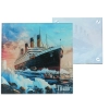 Podkładka szklana - Titanic (CARMANI)