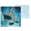 Podkładka szklana - Titanic (CARMANI)