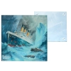 Podkładka szklana - Titanic (CARMANI)