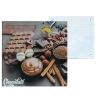 Podkładka szklana -  Kocham czekoladę (CARMANI)