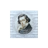 Podkładka szklana -  F. Chopin (CARMANI)