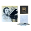 Podkładka szklana - F. Chopin (CARMANI)