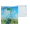 Podkładka szklana - C. Monet, Kobieta z parasolem (CARMANI)