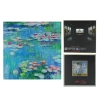 Podkładka szklana - C. Monet, Lilie wodne (CARMANI)