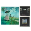 Podkładka szklana - inspirowana malarstwem C. Monet (CARMANI)