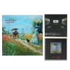 Podkładka szklana - inspirowana malarstwem C. Monet (CARMANI)